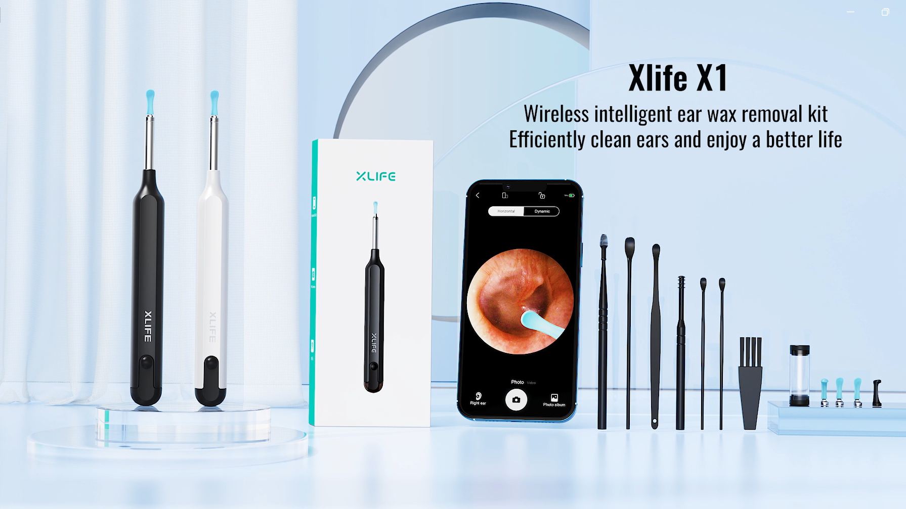 Otoset Ear Cleaning System Headphones Ear Wax Removal, Ear Cleaner With ...