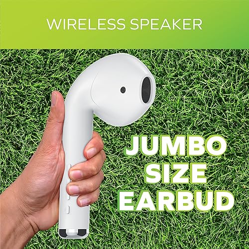 Miniatura 6 de Coby Altavoz Bluetooth inalámbrico verdadero, radio FM recargable, conector auxiliar de 0.138 in, puerto USB-A, ranura para tarjeta TF, micrófono