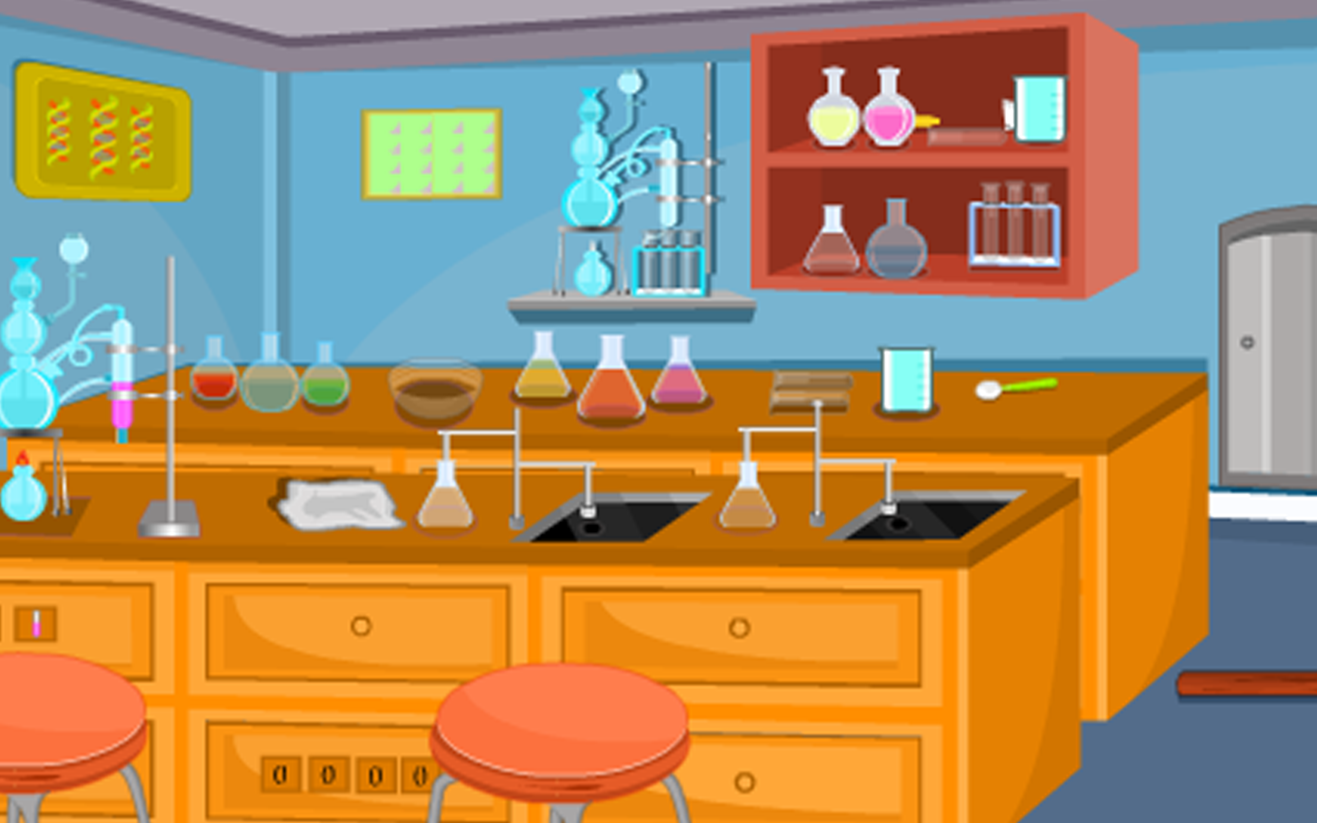 Escape GamesChemistry Lab App on the Amazon Appstore