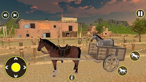 Simulador de animal de estimação virtual Horse 3D Game