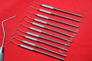 Michigan Williams PERIO Probe 10PCS Dental PERIODONTAL Instruments German Grade CYNAMED