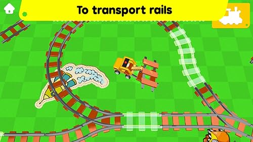 Build a Toy Railways - game for kid