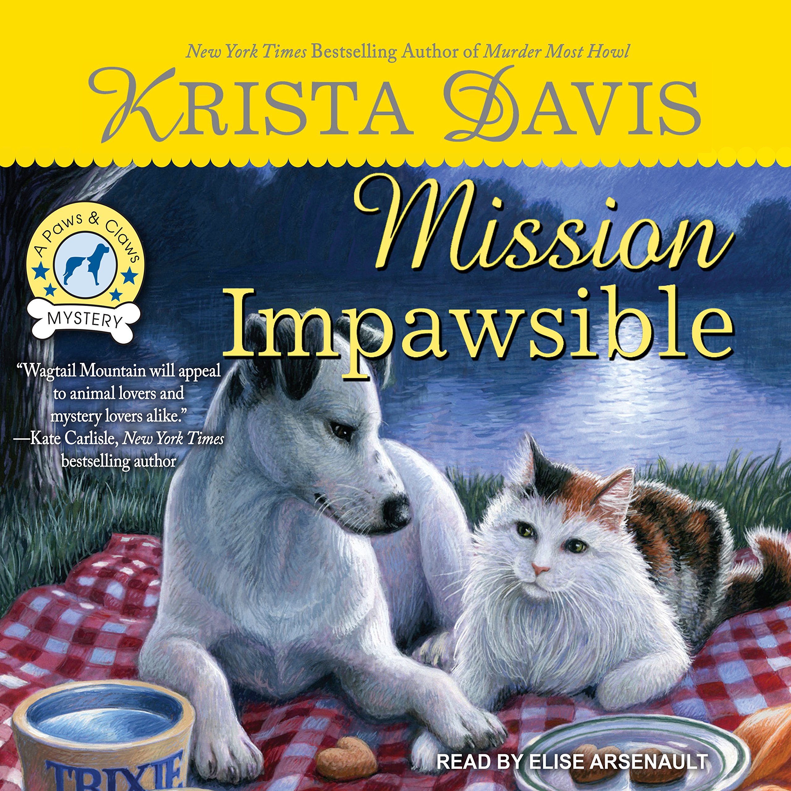 Cover art for Mission Impawsible