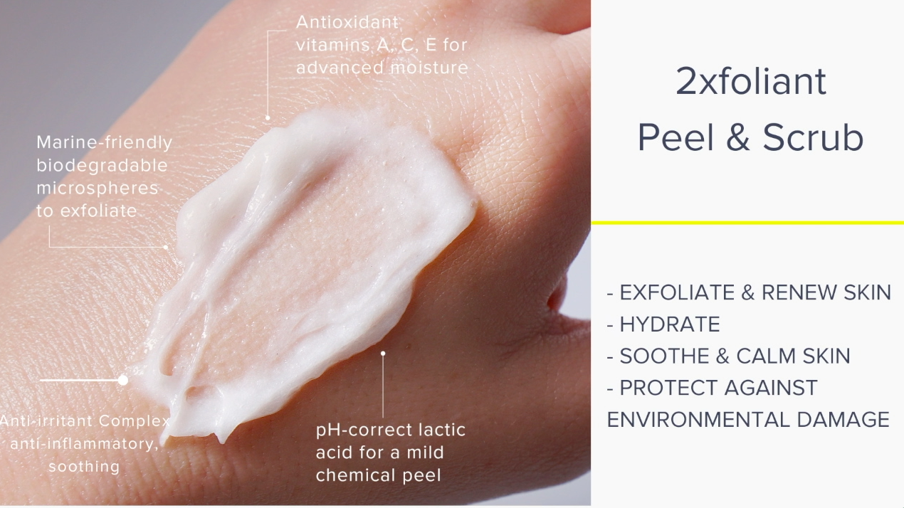 Amazon.com: Priori Skincare 2xfoliant Peel + Scrub for Face and