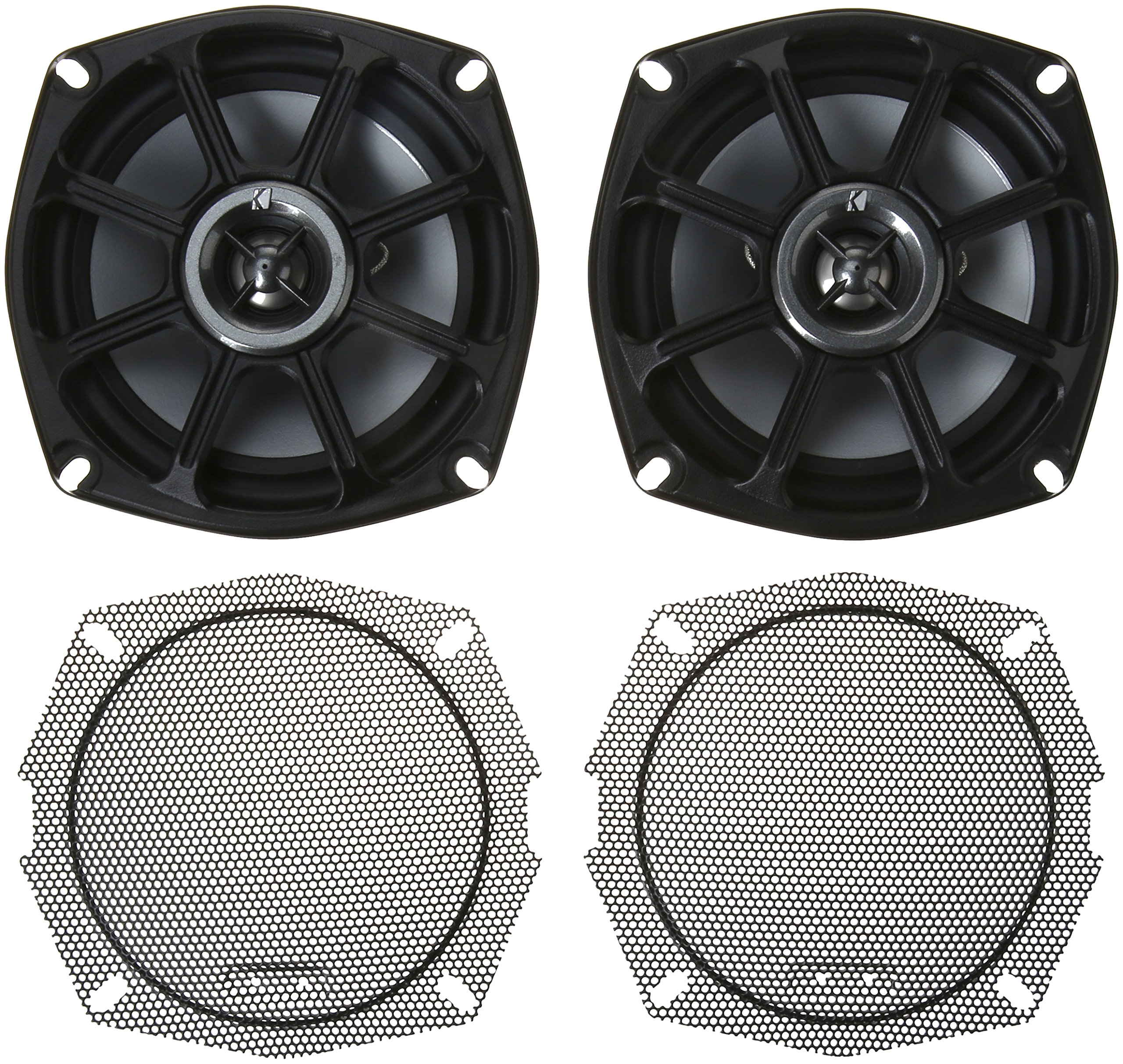 10PS5250 5.25 Inch 2-Way PowerSports Series Coaxial Speakers (Pair)