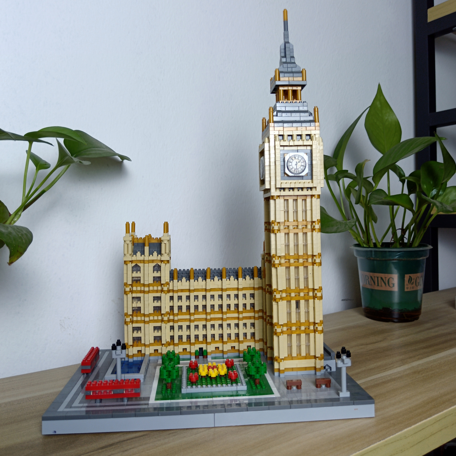 Amazon.com: alltogetho London Big Ben Famous Architecture Micro