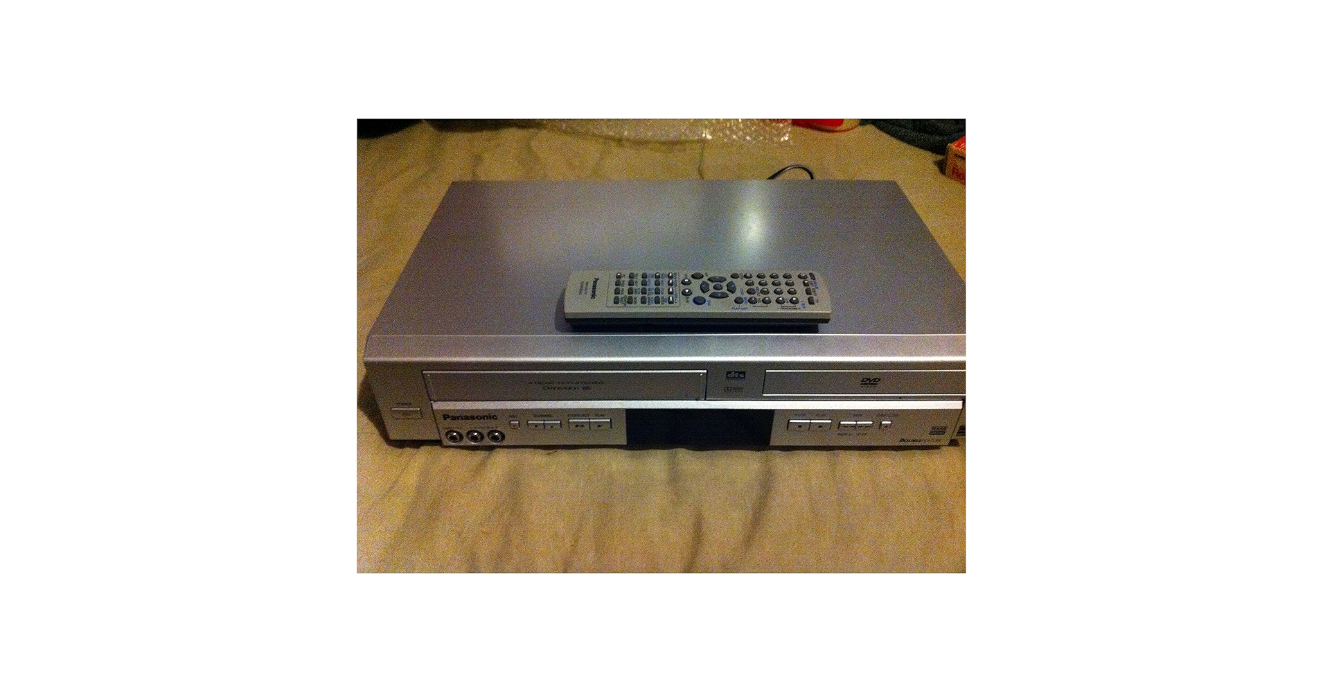 Amazon.com: Panasonic PV-D4744S Progressive Scan DVD / VCR