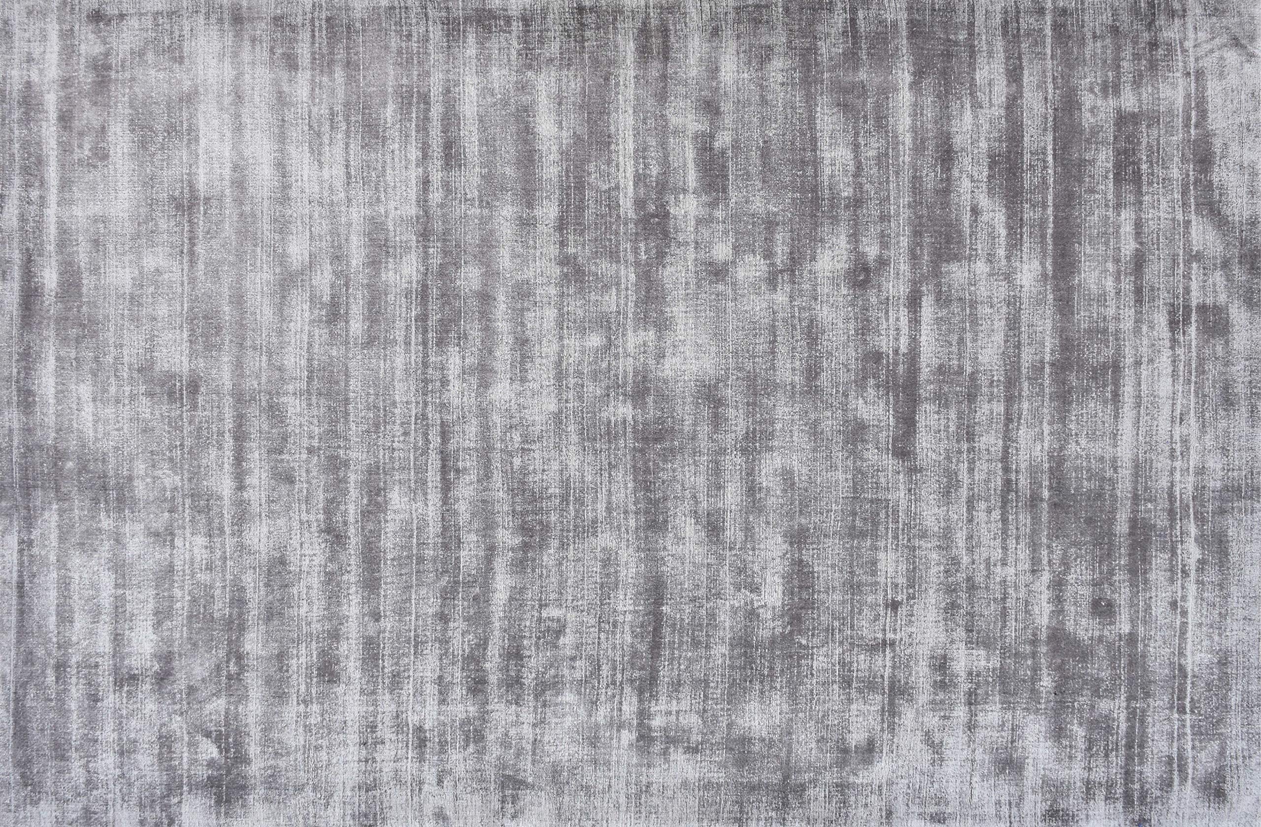 univers decor - Tapis en Viscose tissé à la Main Used 90 x 150 cm (Gris, Tapis Viscose tissé à la Main 90 x 150 cm)