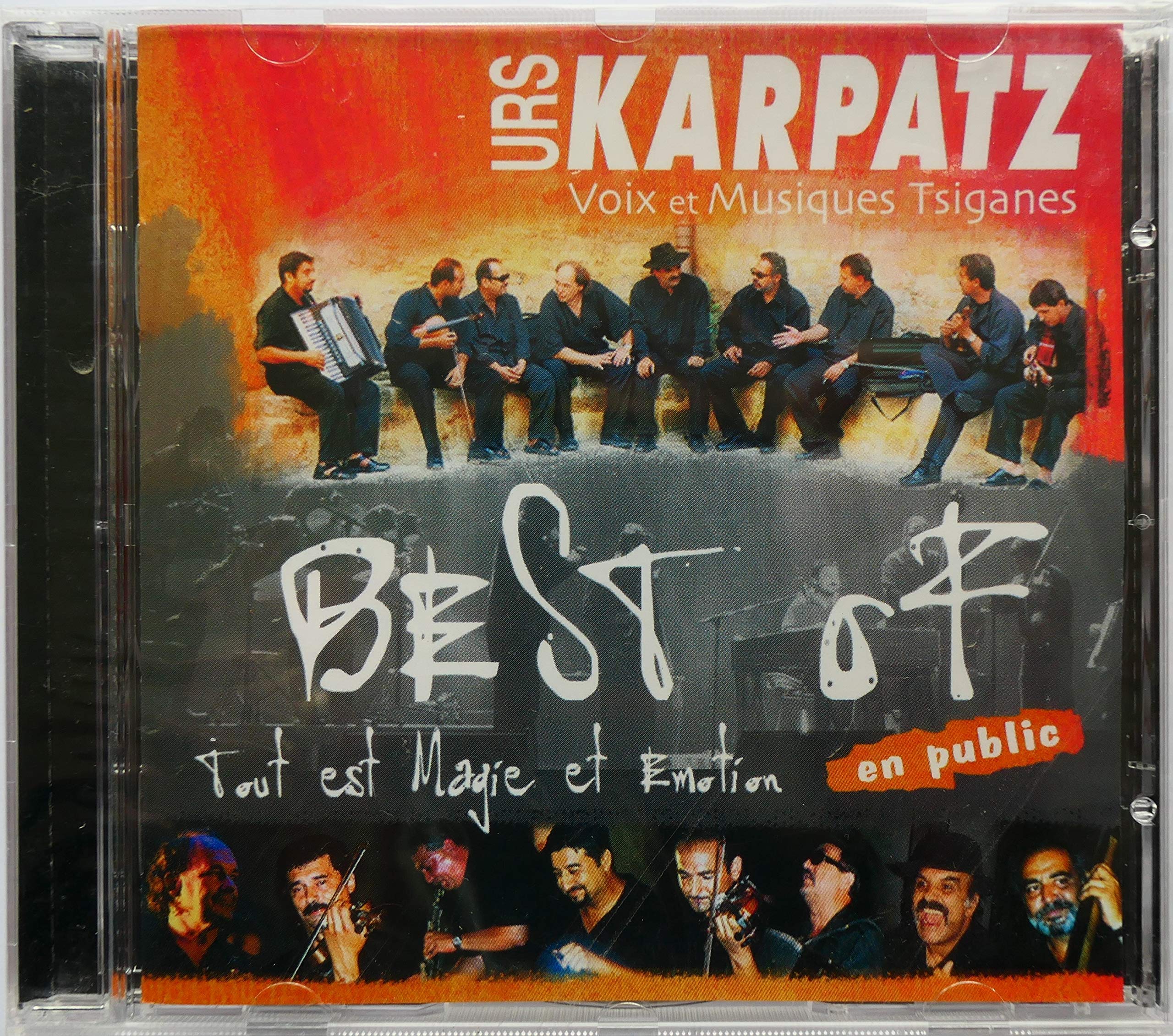 Best of [Audio CD] Urs Karpatz