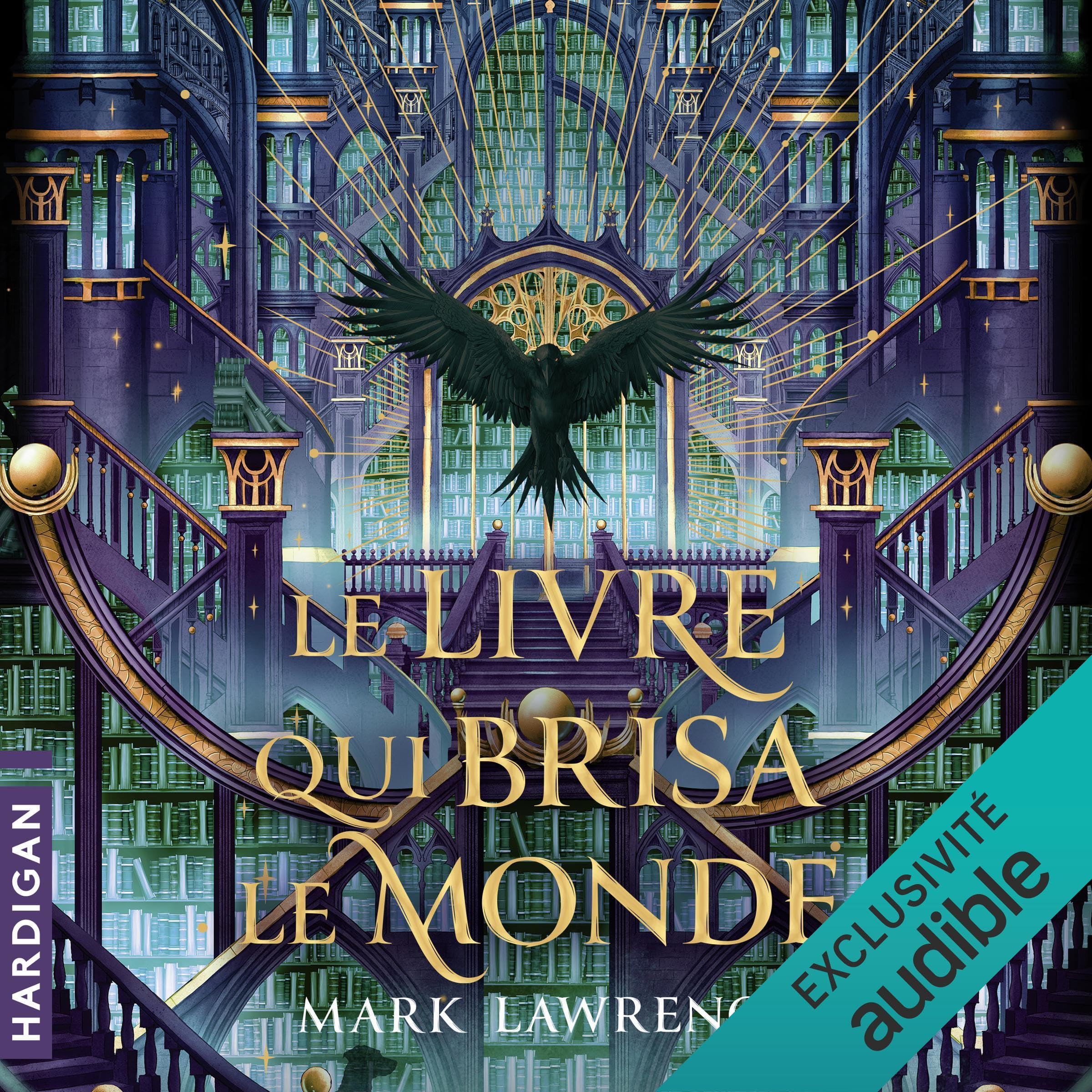 Cover art for Le livre qui brisa le monde