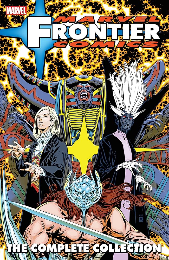 Amazon | Marvel Frontier Comics: The Complete Collection