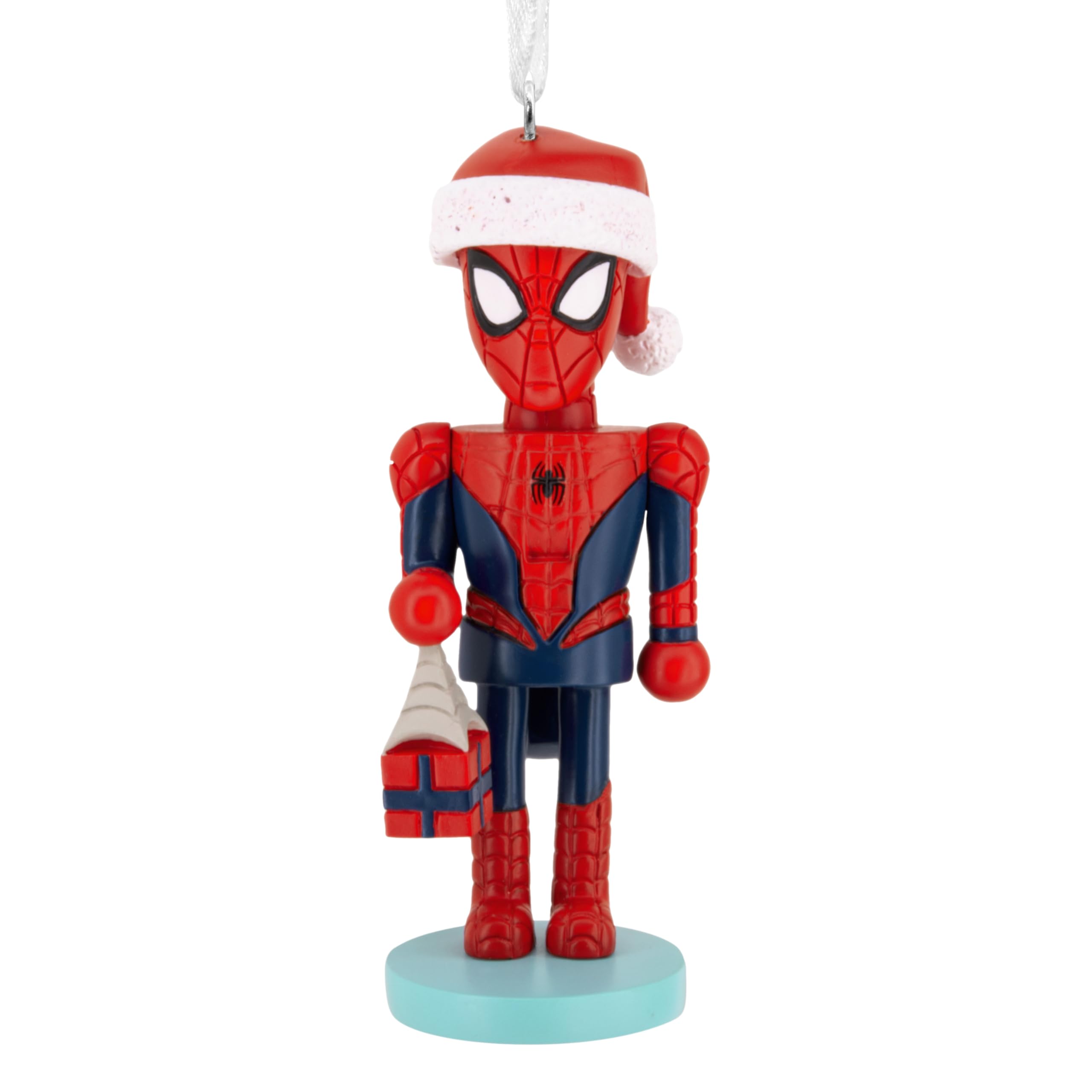 Hallmark Nutcracker Spiderman Marvel Spider-Man Nutcracker Christmas Ornament, Super Hero Gifts