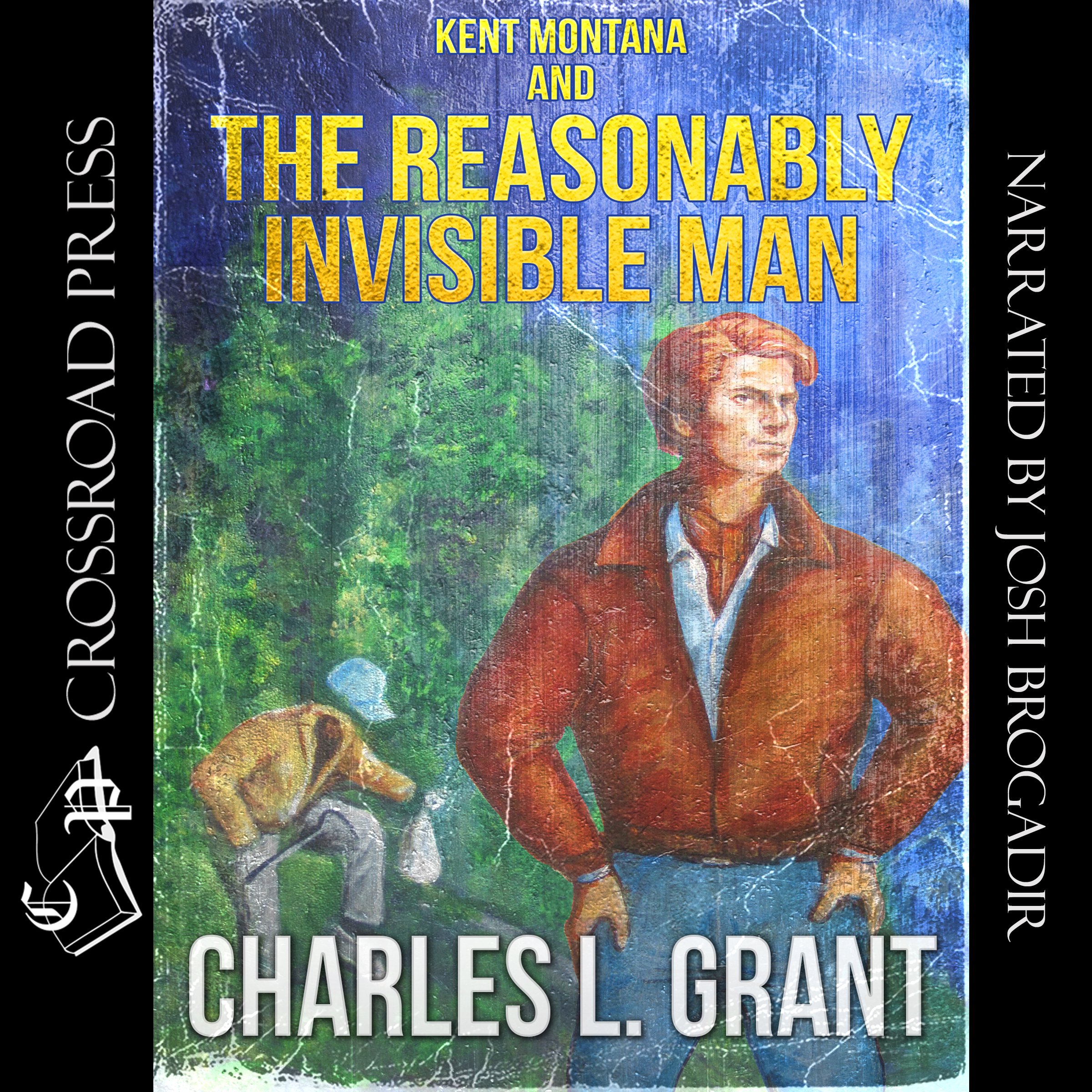 Cover art for Kent Montana and the Reasonably Invisible Man
