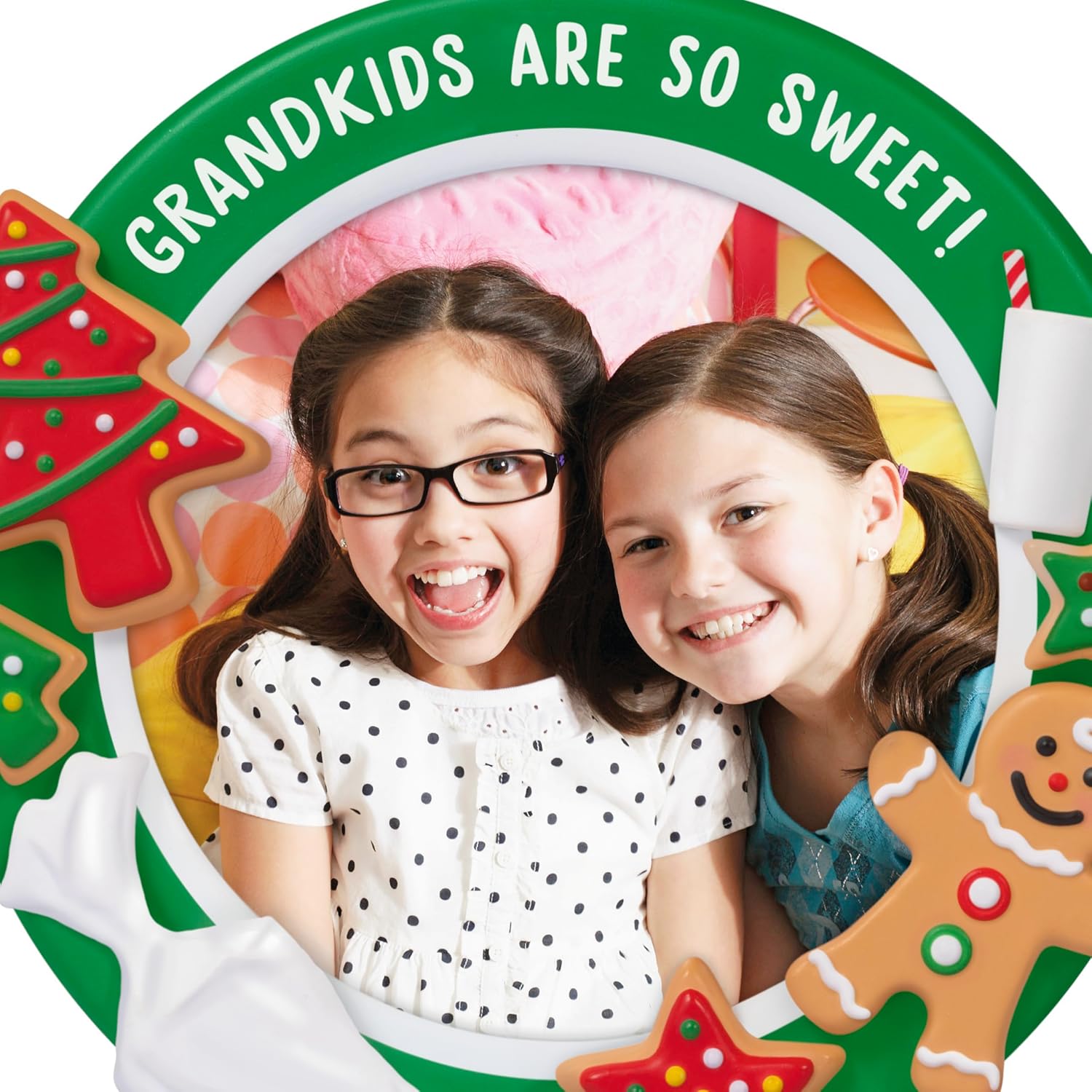 Hallmark Keepsake Christmas Ornament, Grandkids are So Sweet! Photo Frame image 5