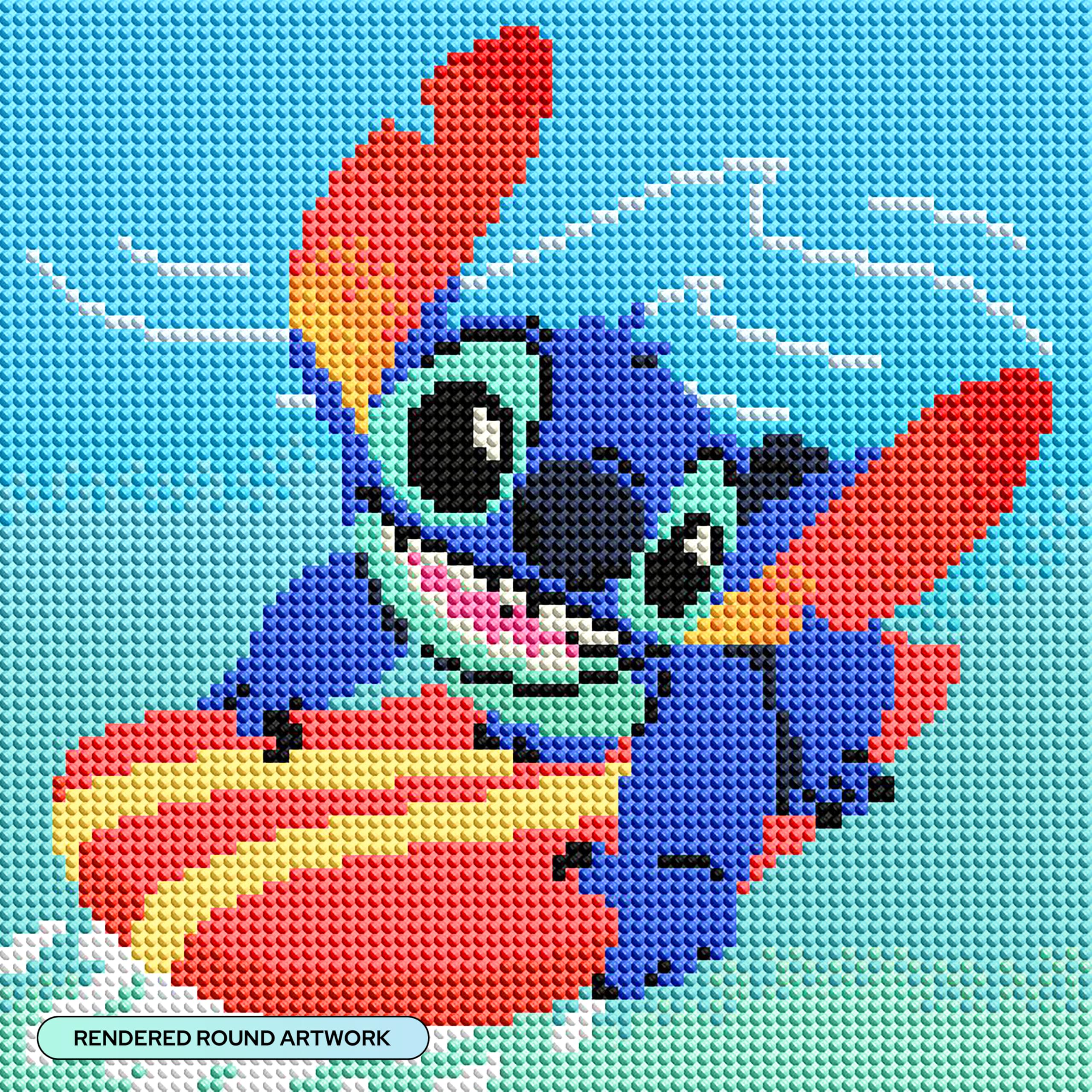 Amazon.com: DIAMOND ART CLUB Beach Break Diamond Art Kits for