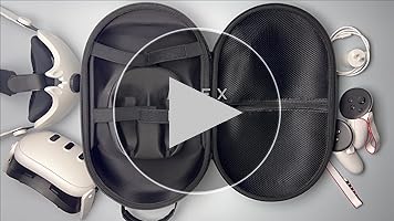 Cassieページ 5 個 Amazon.com: APEXINNO Large Carrying Case for Meta Quest 3
