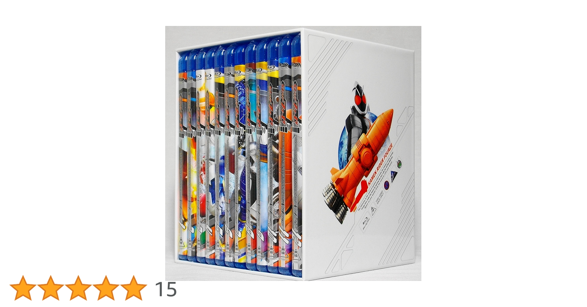 仮面ライダーフォーゼ BOX付きVolume1~12 セットまとめ売り　未開封含 全巻セット】DVD 仮面ライダーフォーゼ 全12巻セット 全巻収納