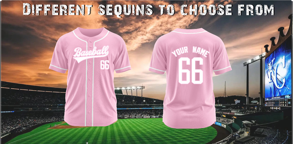 Custom Baseball Jersey Stitched Printed Personalized Team Name Number Logo Jerseys Customized Shirt for Men Women Kids miniatura 7