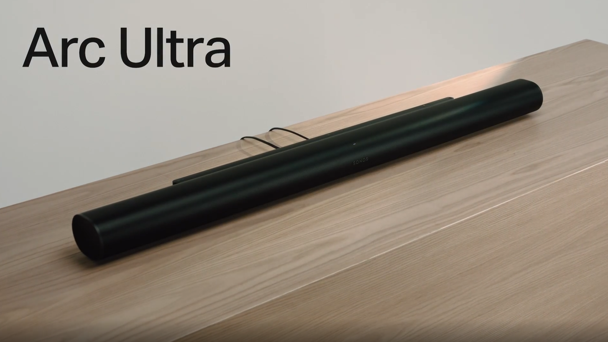 Amazon.com: Sonos Barra de sonido Arc Ultra con Dolby Atmos y control de voz, sonido envolvente 9.1.4 para TV y música, color negro : Electrónica