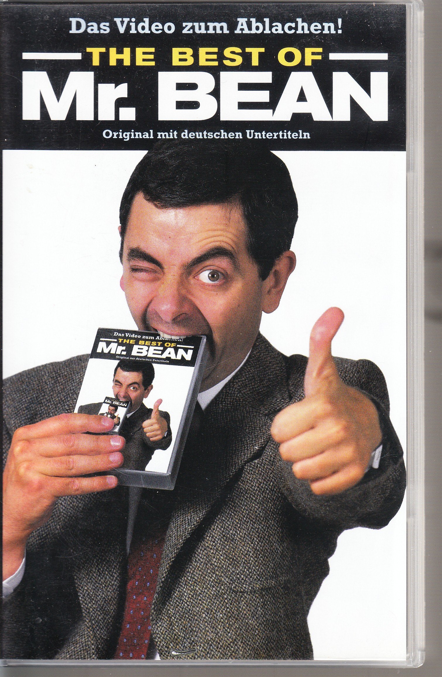 Mr. Bean - The Best Bits of Mr. Bean VHS : Amazon.de: Books