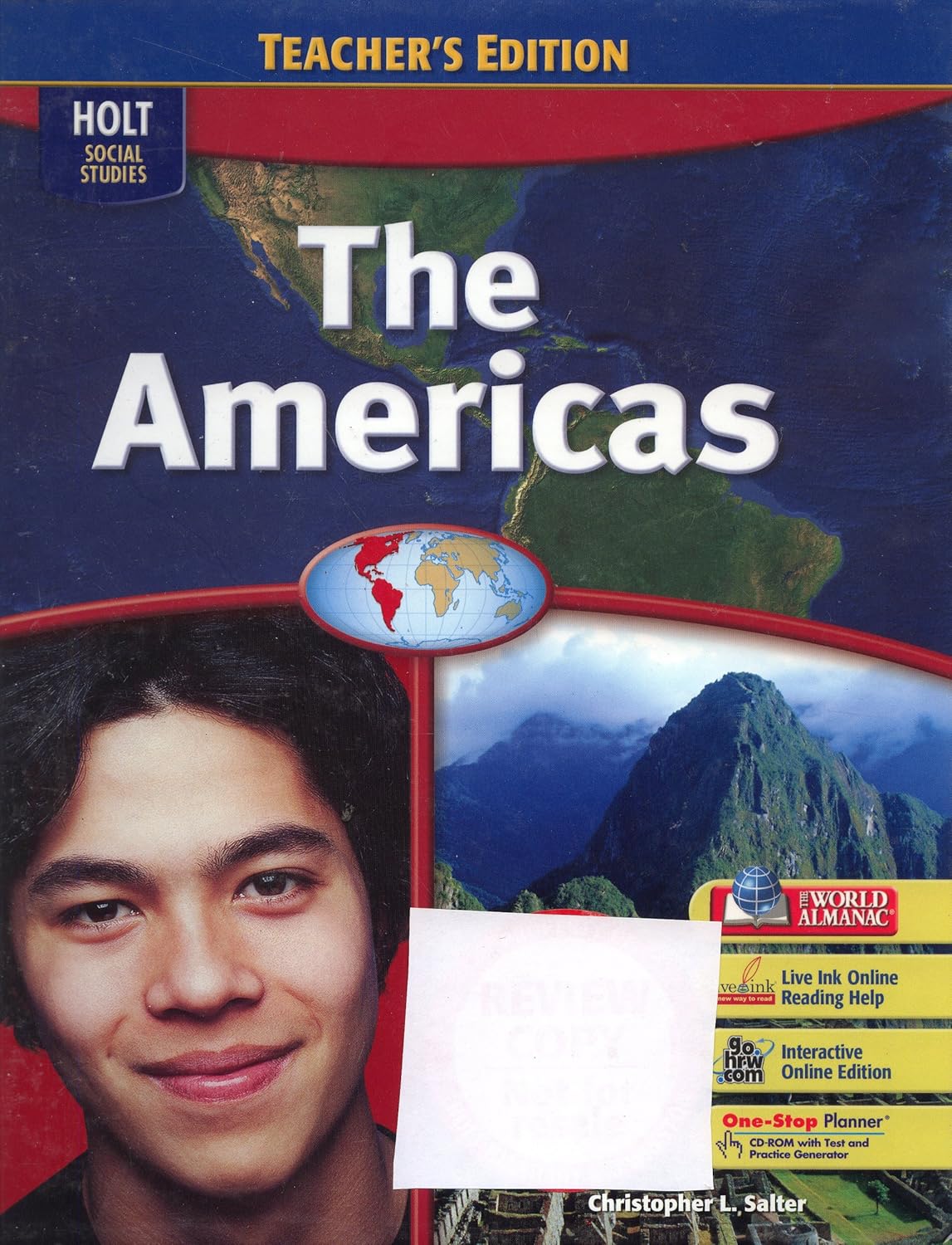 World Regions Teacher Edition The Americas 2007 Holt, Rinehart and