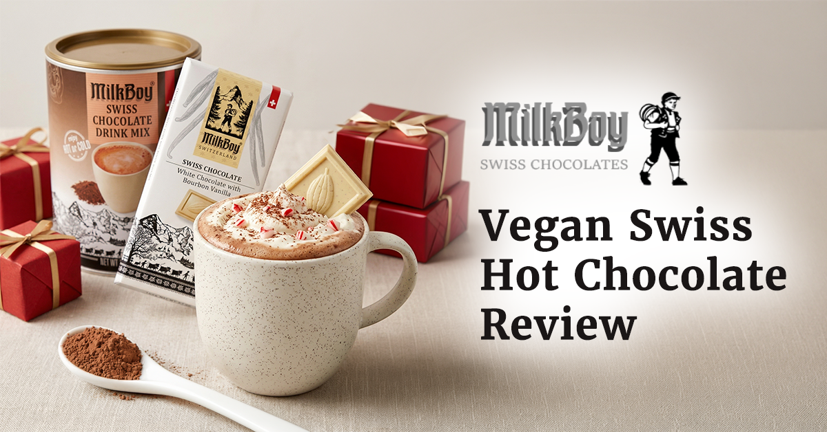 Amazon.com : MilkBoy Gourmet Hot Chocolate Mix - Swiss Chocolate