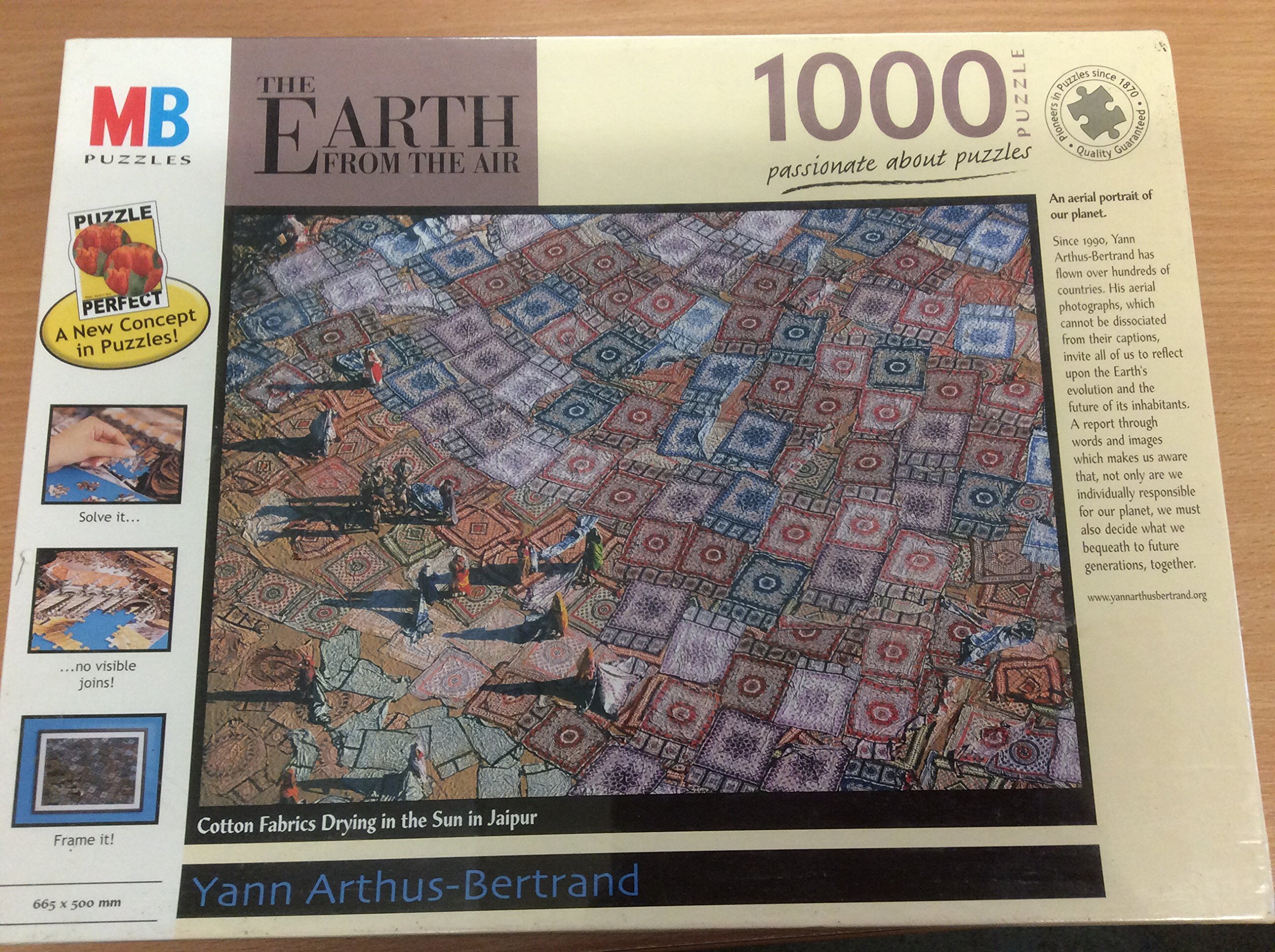 The earth from the air - Drying Dates - 1000 piece jigsaw puzzle