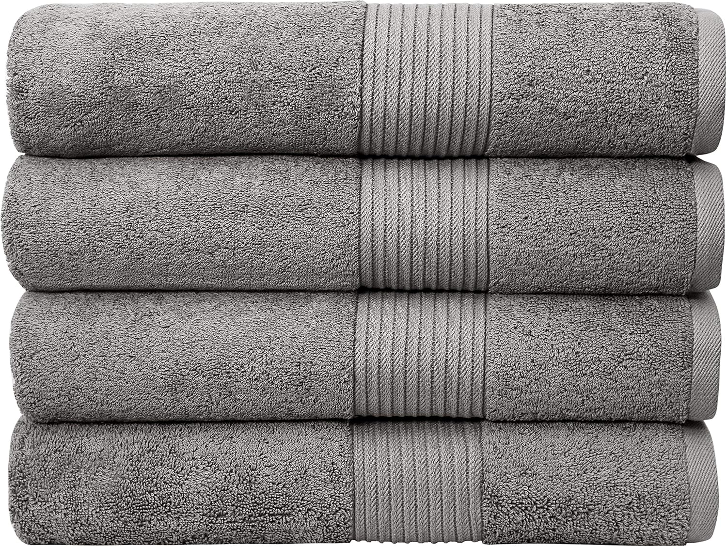 Buy Set of 4 Luxury XL Bath Towels by Bumble - Oversized Bath Towels ...
