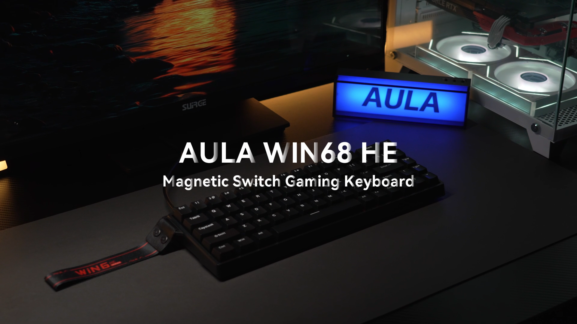 Amazon.com: AULA WIN68 HE MAX - Hall Effect Gaming Keyboard with