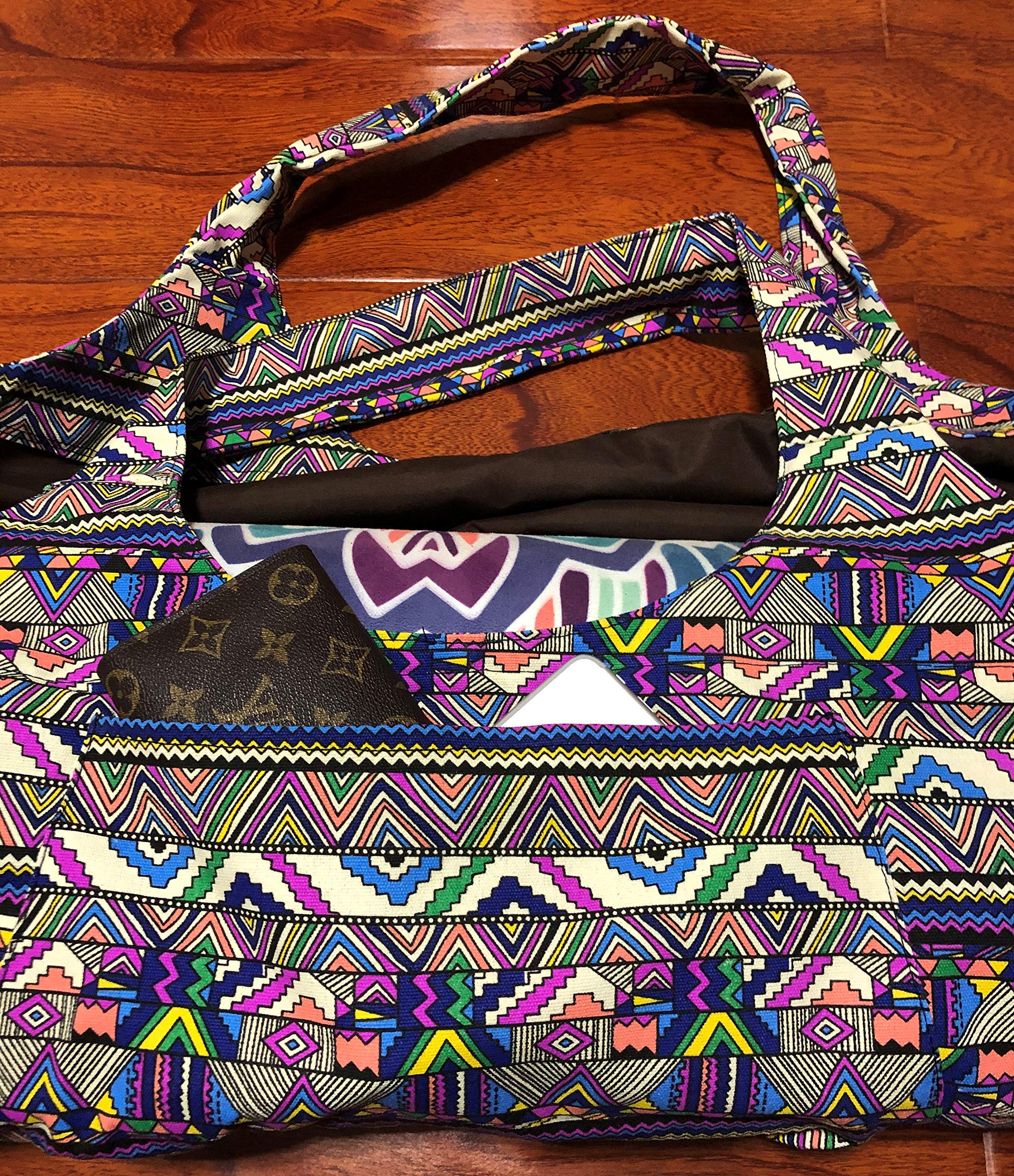 Aozora Yogamatten-Tasche, große Tragetasche für Yogamatte, Tragetasche, mit Taschen, passend für Matten mit multifunktionalen Aufbewahrungstaschen, leicht und langlebig