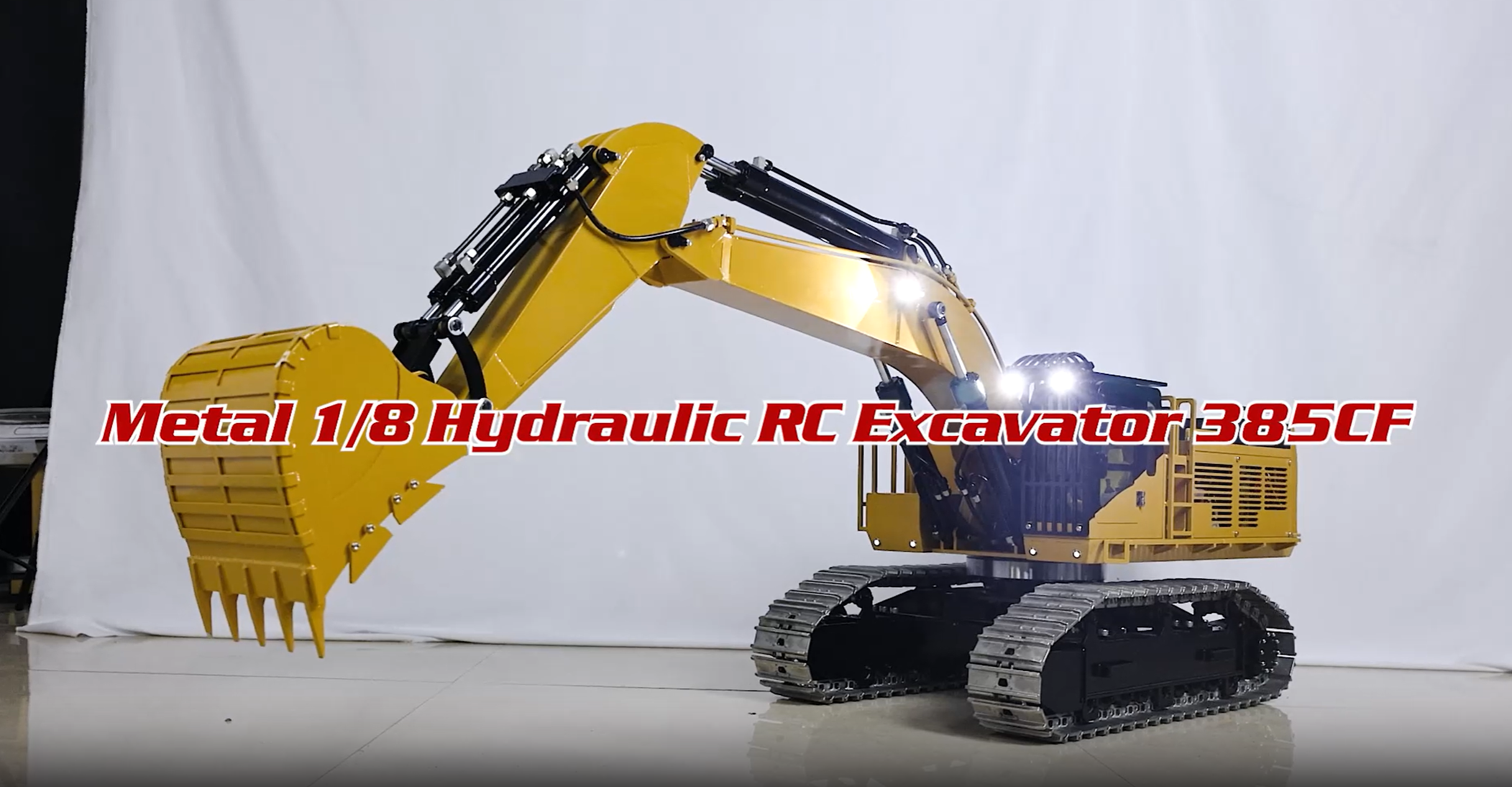 Amazon.com: TOUCAN RC HOBBY 1/8 RC Hydraulic Excavator 385CF 150KG