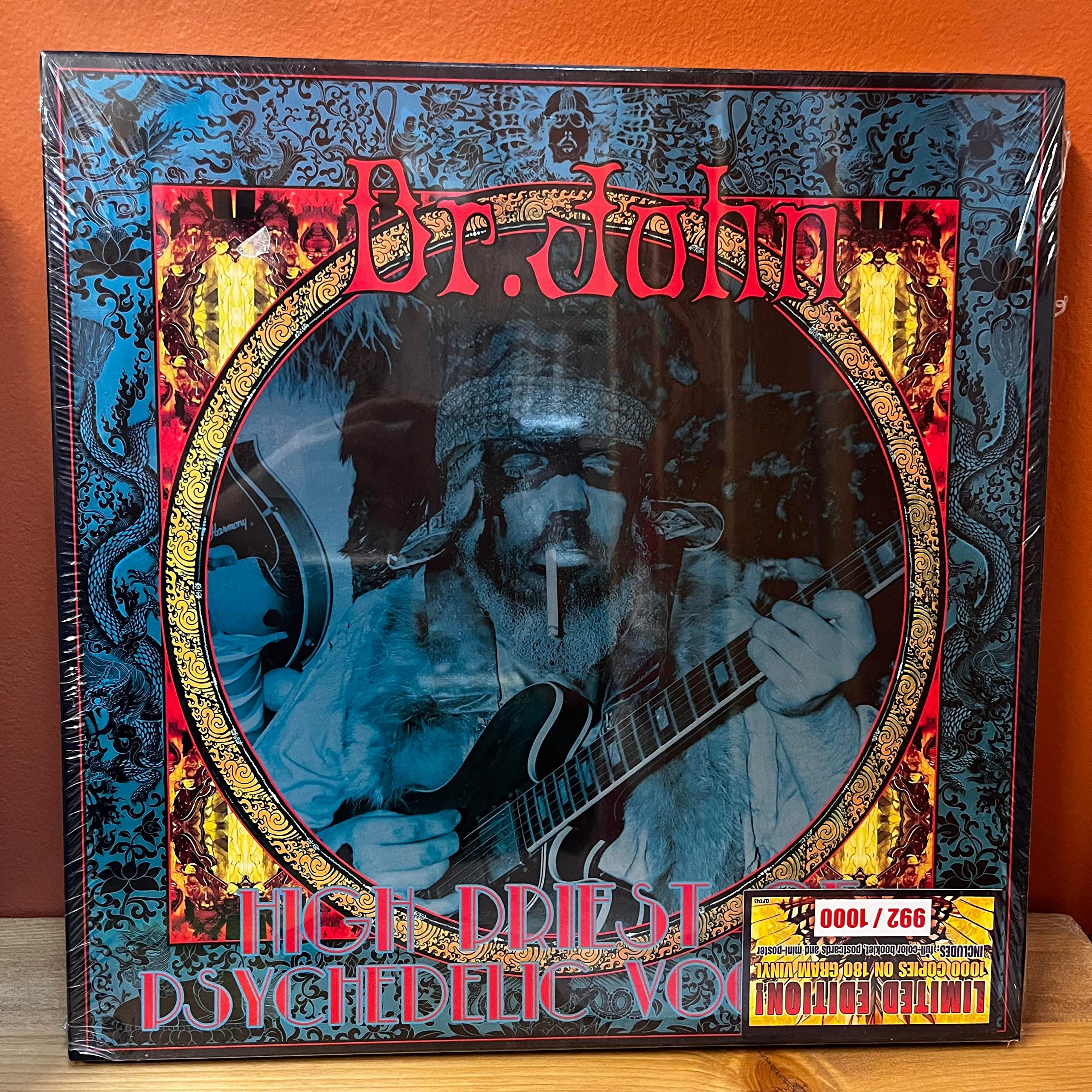 High Priest of Psychedelic Voodoo - Numbered Vinyl Box: DR. JOHN