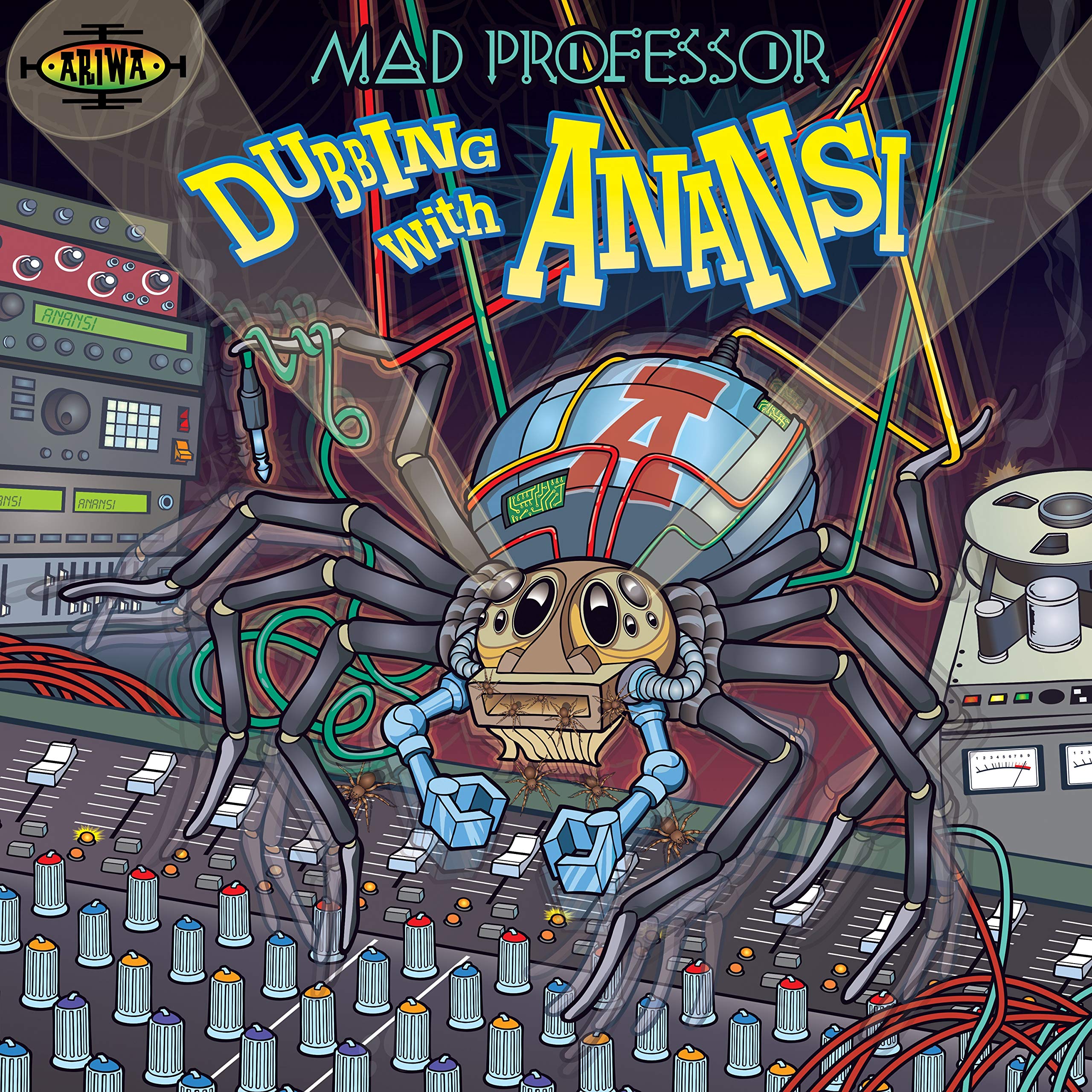 Vinyl Castle Dubbing With Anansi