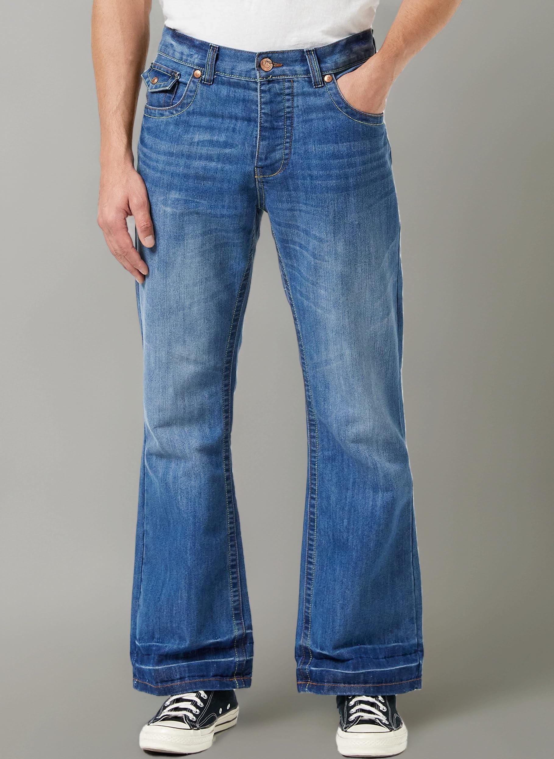 Men's Bootcut Jeans