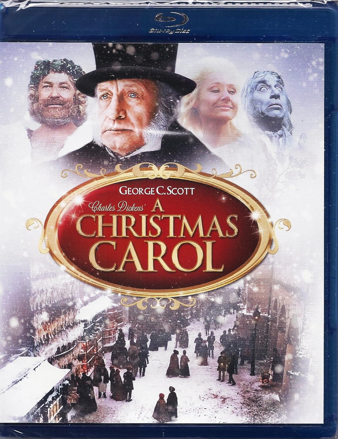 A Christmas Carol [Bluray] C. Scott, Susannah