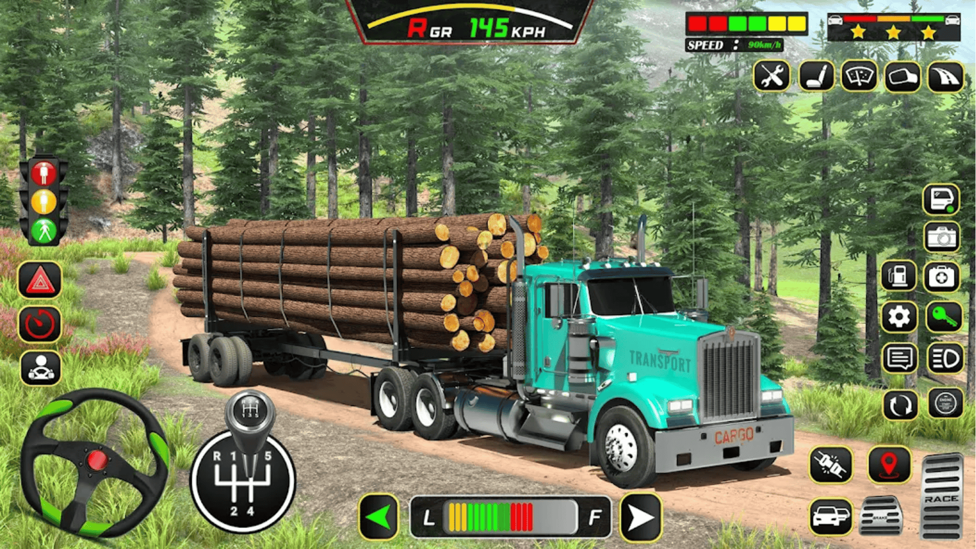 Offroad Truck Driving Simulator Drive Euro & American Truckers Cargo