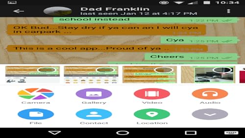 EpblMessage - Texting for Kindle