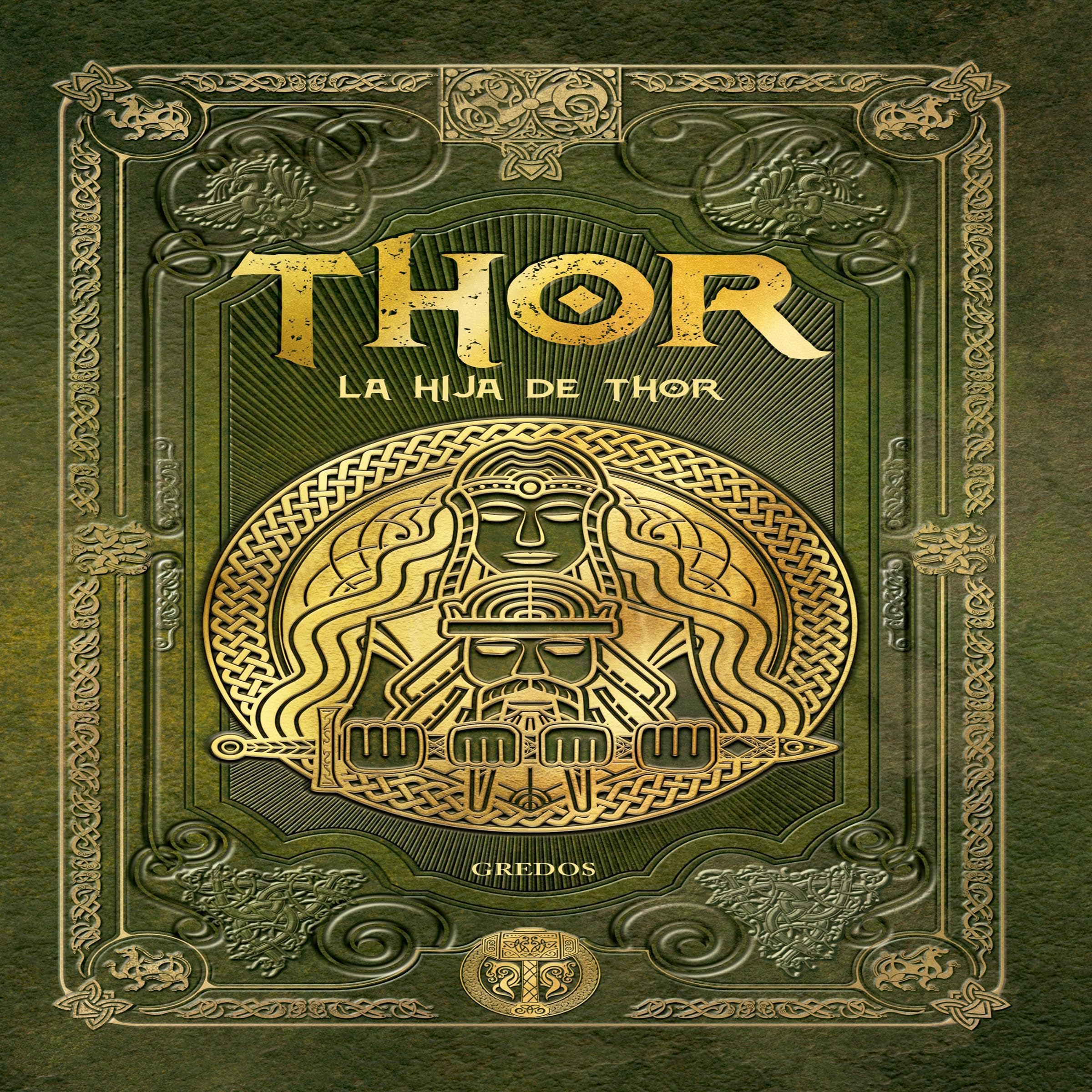 Cover art for La hija de Thor