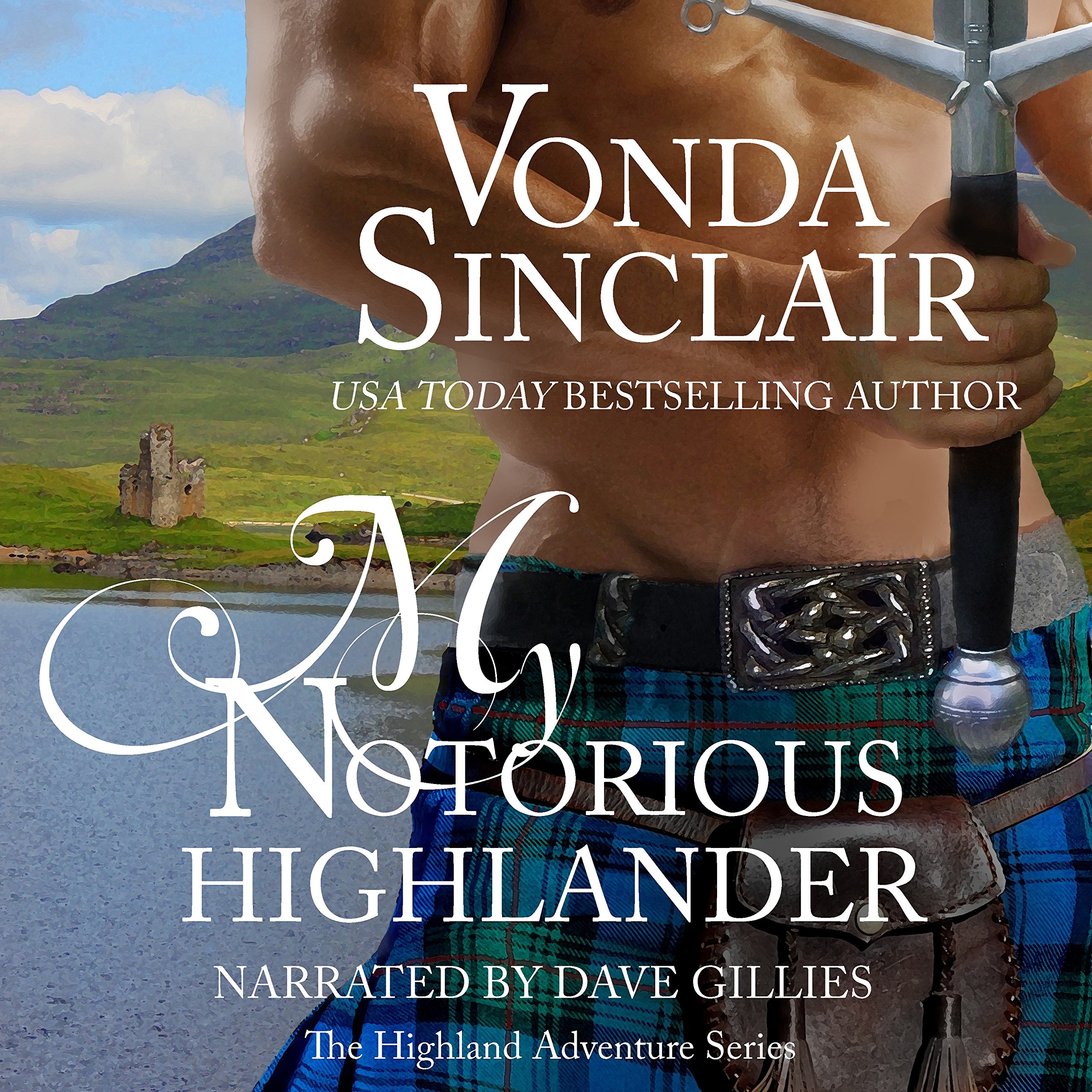 Cover art for My Notorious Highlander