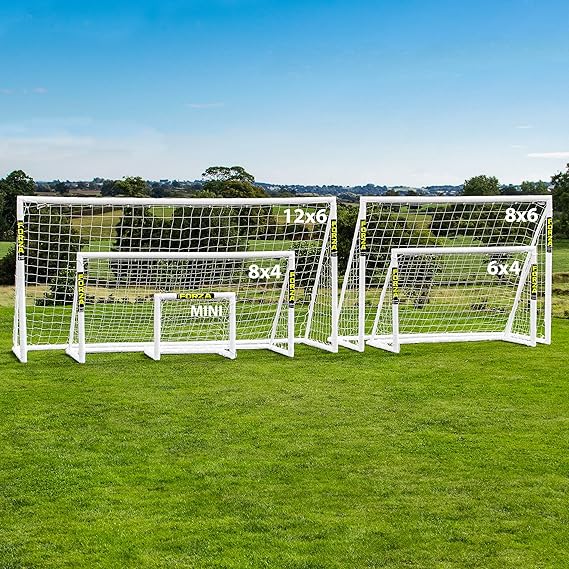 FORZA Locking Soccer Goal Posts Choose Your Soccer Net Size