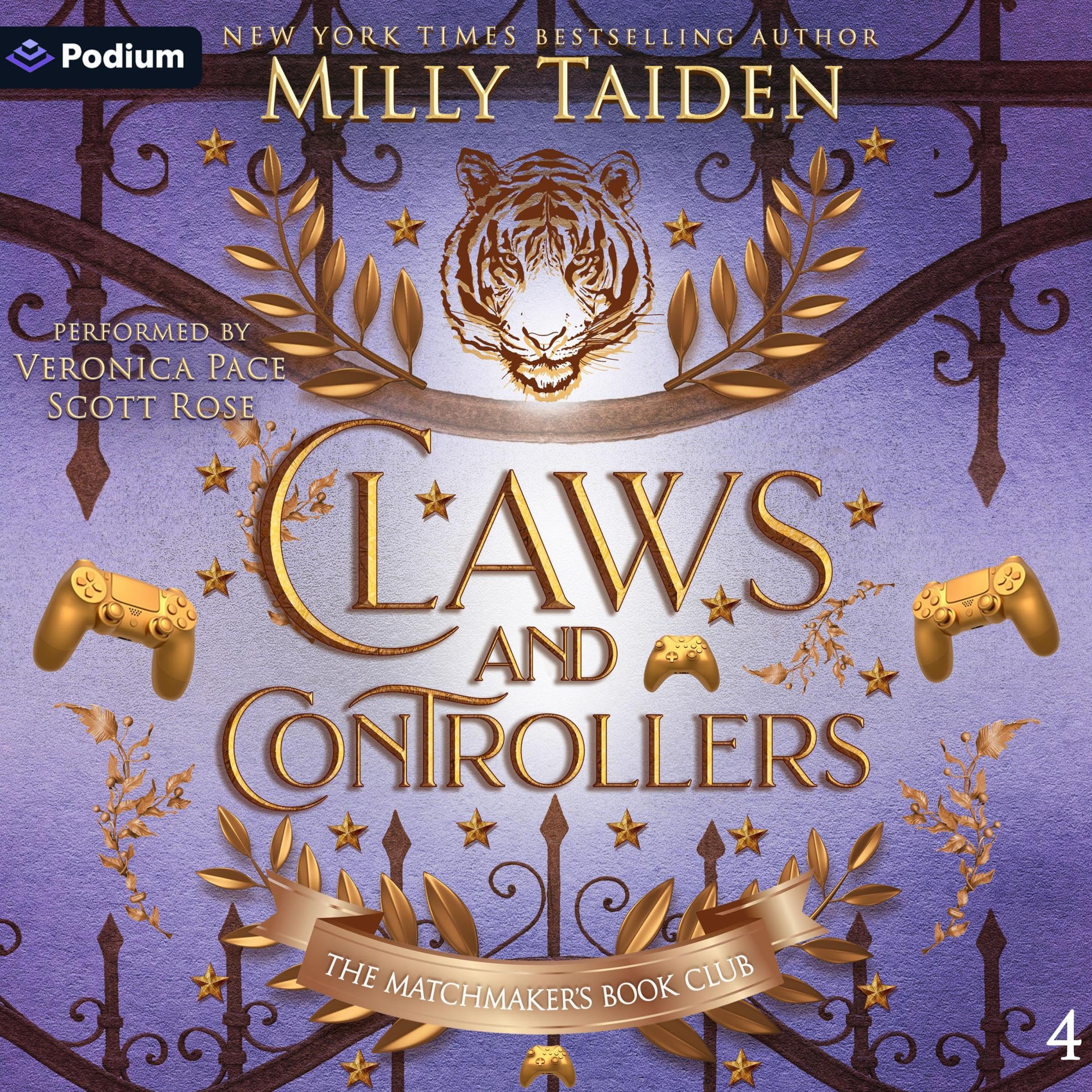 Cover art for Claws and Controllers