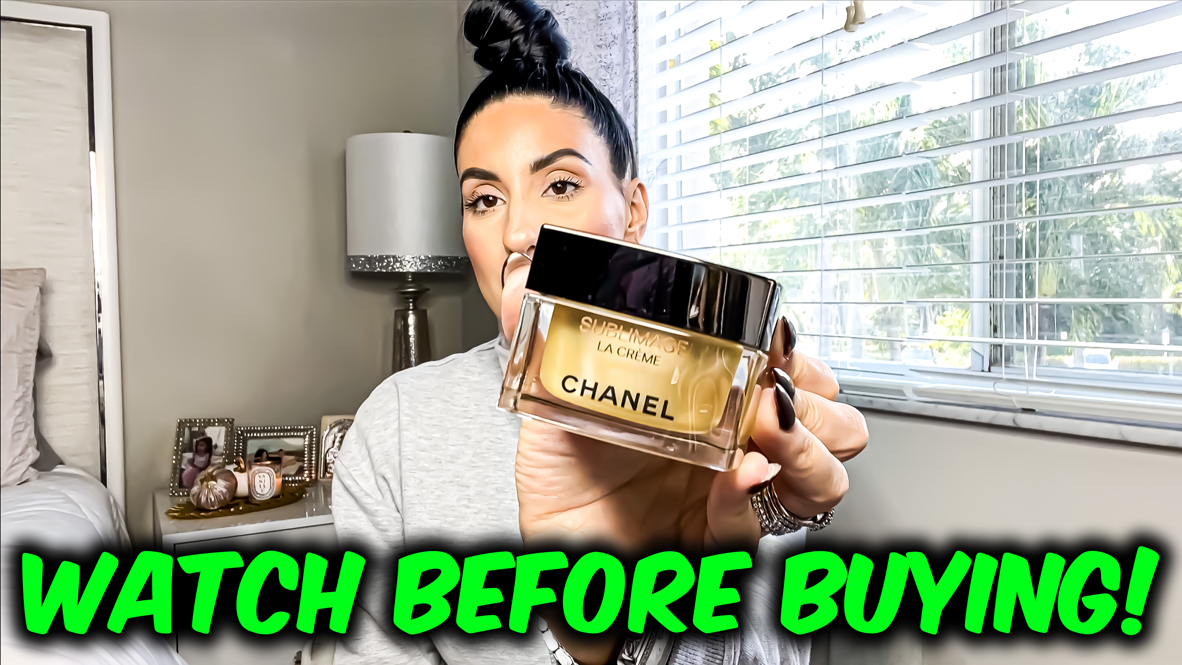 Watch Watch BEFORE Buying CHANEL Sublimage La Creme on Amazon Live