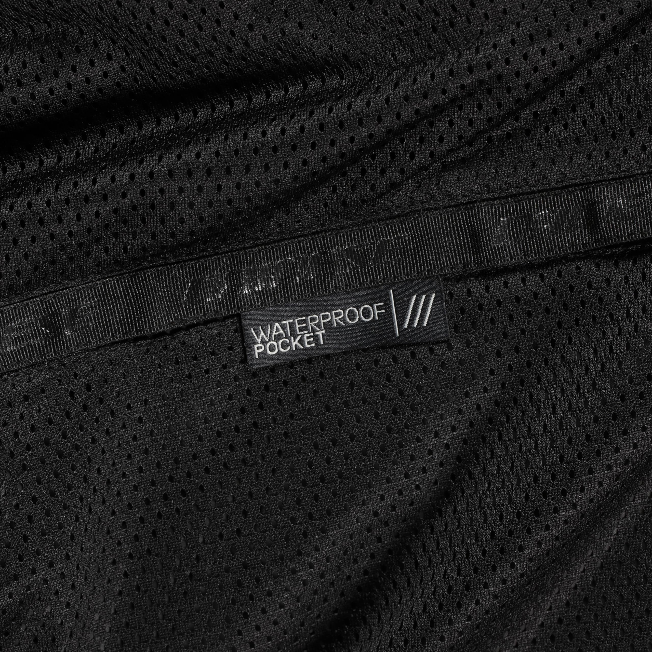 DAINESE - Ignite 2 Tex Jacket, Veste de Motard à Capuche en Tissu, Homme, Noir, 52 | Étanche