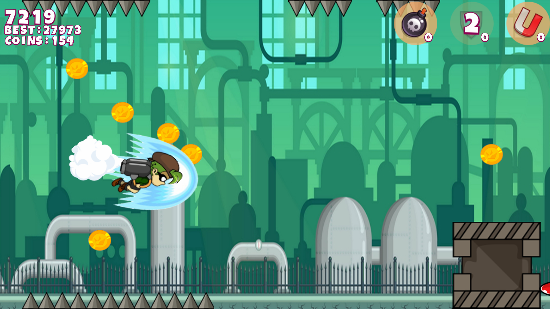 JetPack vs Enemies App on Amazon Appstore