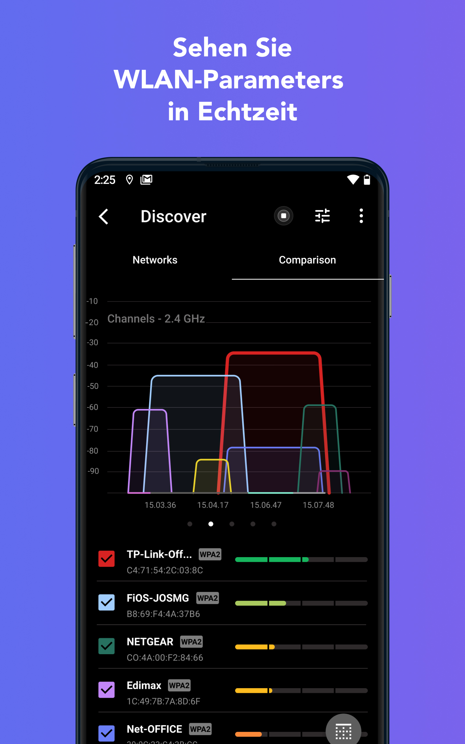 NetSpot – WLAN Analyzer und Tool für Standort-Vermessung-App im Amazon ...