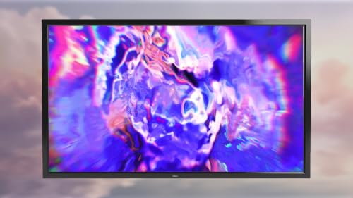 Visualiseur de lampe à lave relaxante - Mouvement liquide rétro coloré 4K – vue 4