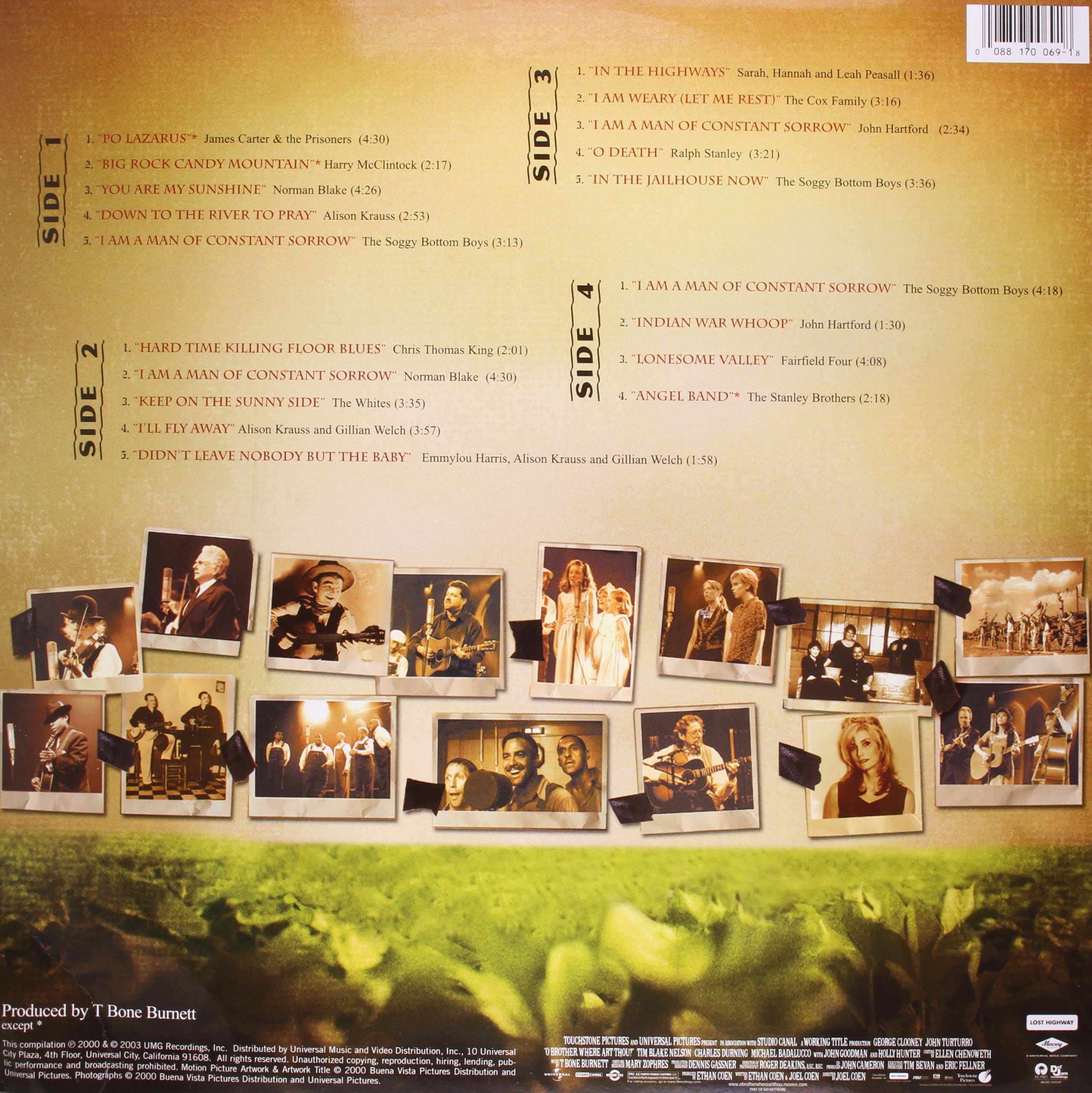 O Brother Where Art Thou?