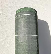 Sold by the metre/width 1.28 m/1.28 m/130 g/m² woven weed control cover