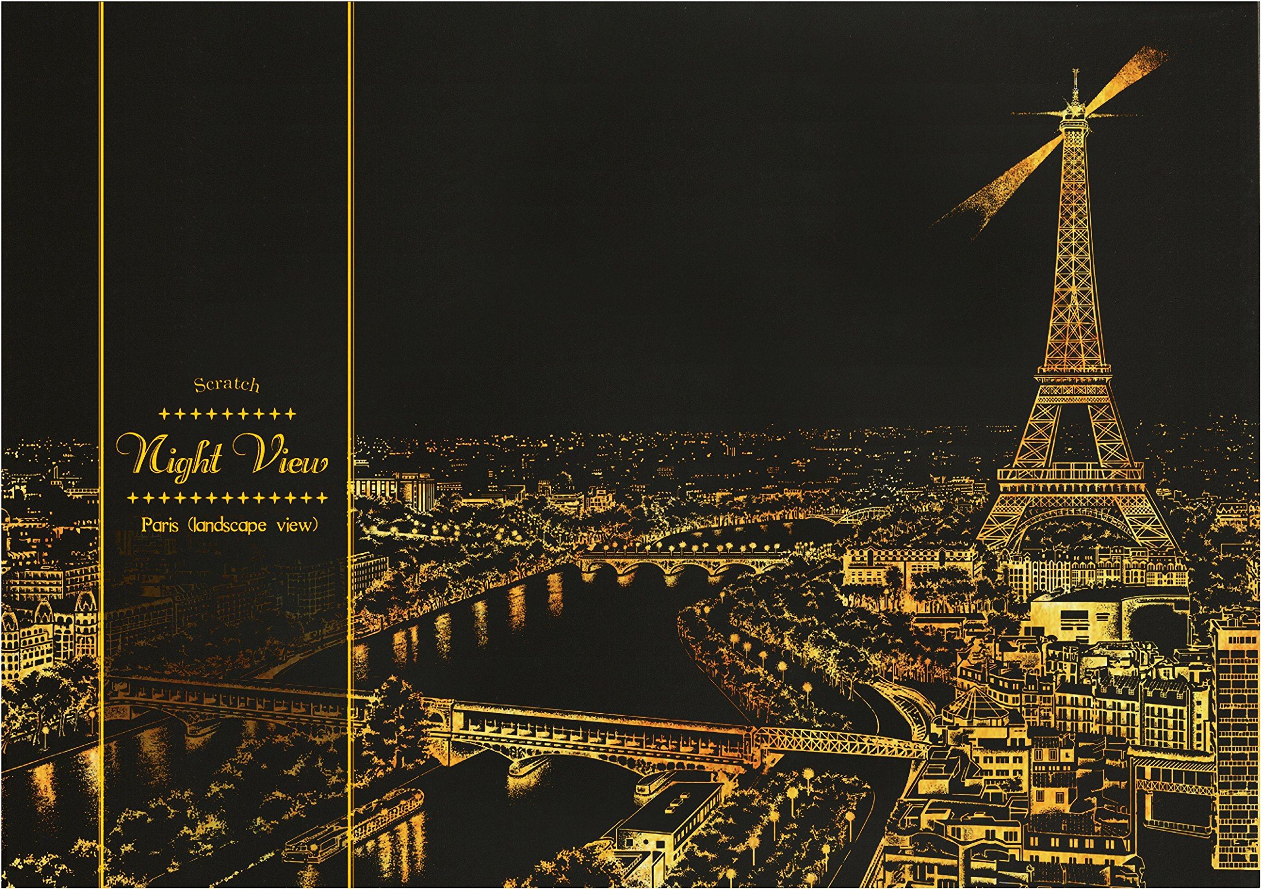 Lago Scratch Night View (Paris (Landscape))