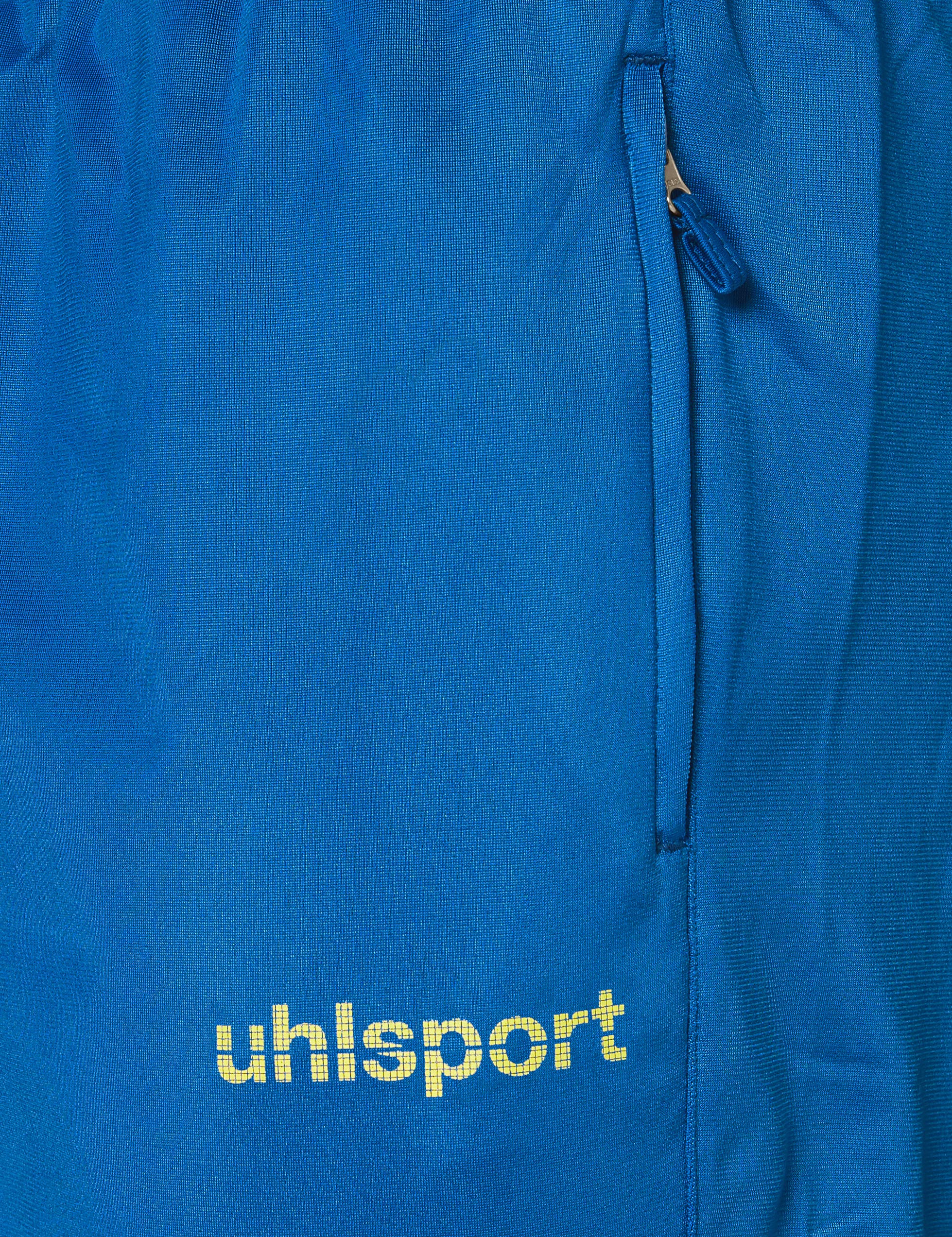 uhlsport ESSENTIAL Classic Classic dres treningowy dla mężczyzn, młodzieży i dzieci, klasyczny dres sportowy, dres do joggingu, spodnie i kurtka, strój do biegania